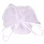 Lot de 10 tulles bourses organza Lot de 10 tulles bourses organza