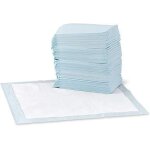 Lot de 100 al�ses pour d�jections canines, etanches, 5 couches, surface a s�chage rapide, taille standard, ...