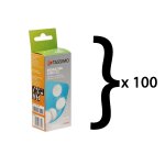 Lot de 100 pastilles d�tartrantes tassimo d'origine cafeti�re machine � caf� (00311530 bosch)