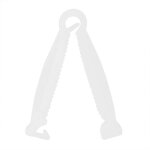 Lot de 100 pinces jetables pour cordon ombilical et nombril, pour l'levage porcin