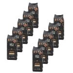 Lot 10x caf� en grains 100% arabica - paquet 500g