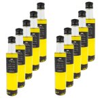 Lot 10x huile d'olive a la truffe noire (1, 5%) - bouteille 250ml Lot 10x huile d'olive a la truffe noire (1, 5%) - bouteille 250ml