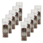 Lot 10x moulin poivre sichuan en grains - moulin 19g