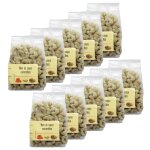 Lot 10x noix de cajou crues - sachet 200g