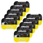 Lot 10x sardines a l'huile d'olive et au citron - conserve 115g Lot 10x sardines a l'huile d'olive et au citron - conserve 115g