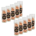 Lot 10x sel rose d'himalaya - moulin 110g