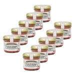 Lot 10x terrine de campagne au piment d'espelette - bocal 90g Lot 10x terrine de campagne au piment d'espelette - bocal 90g