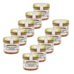 Lot 10x terrine de canard a l'armagnac - bocal 900g