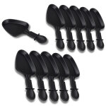 Lot de 11 coupelles � raclette raclette gril wok (as306002 tefal moulinex)