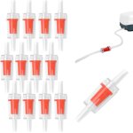 Lot de 12 clapets anti - retour pour aquarium, en plastique, pour tuyau d'air de 4 mm (tuyau d'avion ... Lot de 12 clapets anti - retour pour aquarium, en plastique, pour tuyau d'air de 4 mm (tuyau d'avion ...