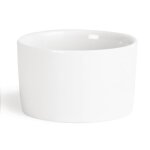 Lot de 12 ramequins en porcelaine blanche 80 ml Lot de 12 ramequins en porcelaine blanche 80 ml