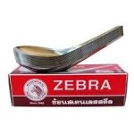 Lot 12 zebra chinois thai nouilles cuillres a soupe