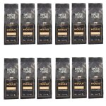Lot 12x café moulu 100% arabica - paquet 250g Lot 12x café moulu 100% arabica - paquet 250g