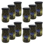 Lot 12x câpres au vinaigre - pot 205g Lot 12x câpres au vinaigre - pot 205g