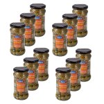 Lot 12x c�pron au vinaigre - bocal 300g