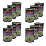 Lot 12x caviar d'aubergines - baba ghanouj - bo�te 370g