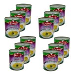 Lot 12x caviar d'aubergines - baba ghanouj - bo�te 850g