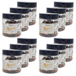 Lot 12x c�pes extra s�ch�s - pot 30g