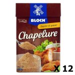 Lot 12x chapelure - bloch - boîte 250g Lot 12x chapelure - bloch - boîte 250g