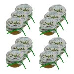 Lot 12x confiture de ptales de fleur d'oranger - pot 140g