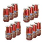 Lot 12x coulis tomate - bocal 350g