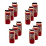Lot 12x coulis tomate - bocal 550g