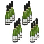 Lot 12x crmant d'alsace brut rserve - aoc - bouteille 750ml