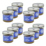 Lot 12x dlice d'anchois - saveurs estivales - pot 90 g