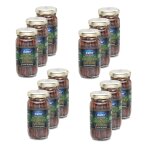 Lot 12x filet anchois a l'huile de tournesol - bocal 90g Lot 12x filet anchois a l'huile de tournesol - bocal 90g