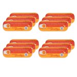 Lot 12x filets de maquereaux escab�che - conserve 169g