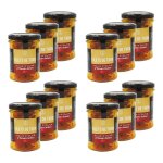 Lot 12x filets de thon huile olive et tomates séchées - pot 200g Lot 12x filets de thon huile olive et tomates séchées - pot 200g