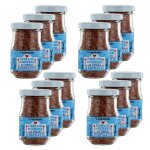 Lot 12x fleur de sel de gurande au piment d'espelette - v. curutchet - pot 70g