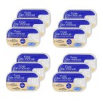 Lot 12x foie de morue fum� - bo�te 120g