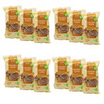 Lot 12x galettes de riz chocolat au lait bio - paquet 100g Lot 12x galettes de riz chocolat au lait bio - paquet 100g