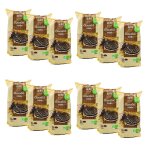 Lot 12x galettes de riz chocolat noir bio - paquet 100g Lot 12x galettes de riz chocolat noir bio - paquet 100g