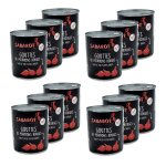 Lot 12x goutte de poivron rouge - bo�te 850ml