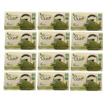 Lot 12x infusion bio : camomille, mlisse, verveine, menthe poivre, rglisse - digestion - 20 sachets ...