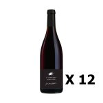 Lot 12x l'instant pinot noir - vignobles berthier - rouge 75cl - loire - vin de france - agriculture ...