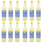 Lot 12x jus de citron de sicile - bouteille 700ml
