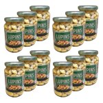Lot 12x lupins tremp�s extra - pot 370ml