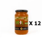 Lot 12x miel de fleurs sauvages - monts du lyonnais - rhne alpes - le rucher de macameli - pot 500g