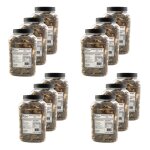 Lot 12x morille extra (1 a 5cm) - pot 400g