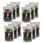 Lot 12x morilles spciales sches sauvages bocal 30g
