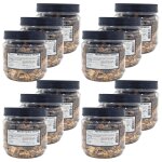 Lot 12x morille traiteur s�ch�e - pot 100g