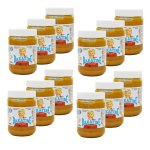 Lot 12x p�te d'arachide - pot 500g