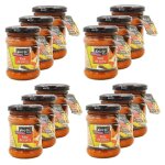 Lot 12x p�te de curry jaune - pot 200g