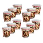 Lot 12x pate curry vert - tha�lande - pot 400g