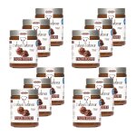 Lot 12x pâte a tartiner façon rocher - pot 550g Lot 12x pâte a tartiner façon rocher - pot 550g