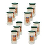 Lot 12x petit oignon blanc au vinaigre - bocal 300g