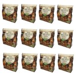 Lot 12x petits pains grills sudois bl complet bio - paquet 225g
